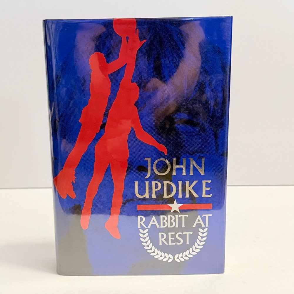 First UK Edition – Rabbit at Rest by John Updike (1990, Andre Deutsch, London)